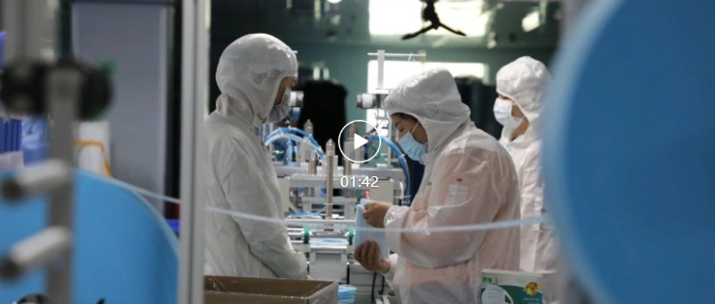 微视频 | 银河集团官网战疫：能和你们并肩作战，，，，，，我们倍感幸运