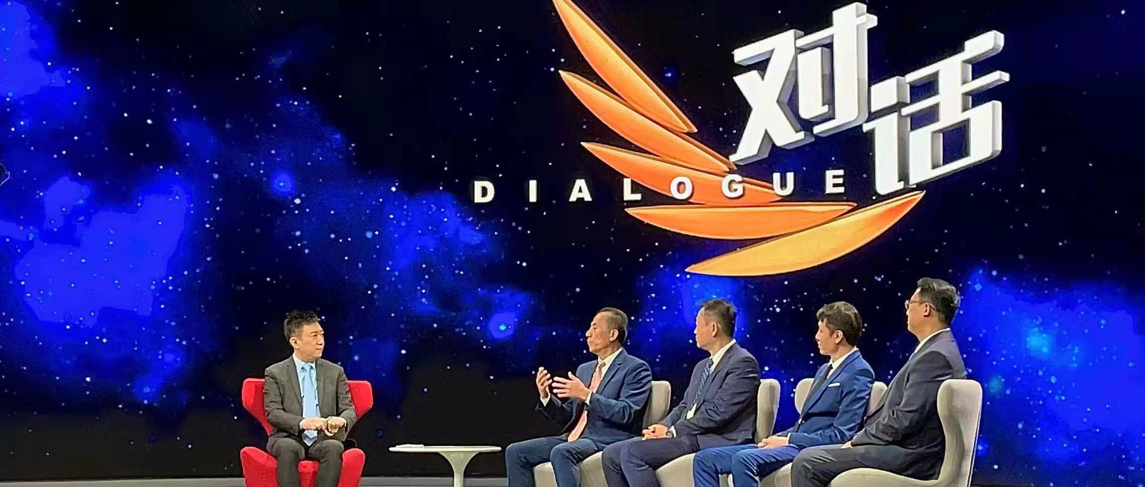 银河集团官网董事长李建全做客央视《对话》：用立异赢未来