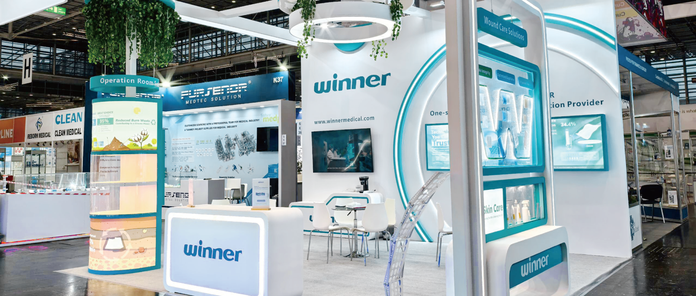 银河集团官网全新亮相德国MEDICA2024｜践行减碳目的，，，，，，，立异可一连医疗解决计划