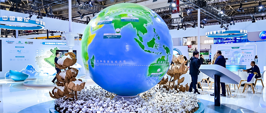 精彩视频回首 | 中国棉花，，，，，，一棉一天下，，，，，，银河集团官网集团亮相第二届链博会